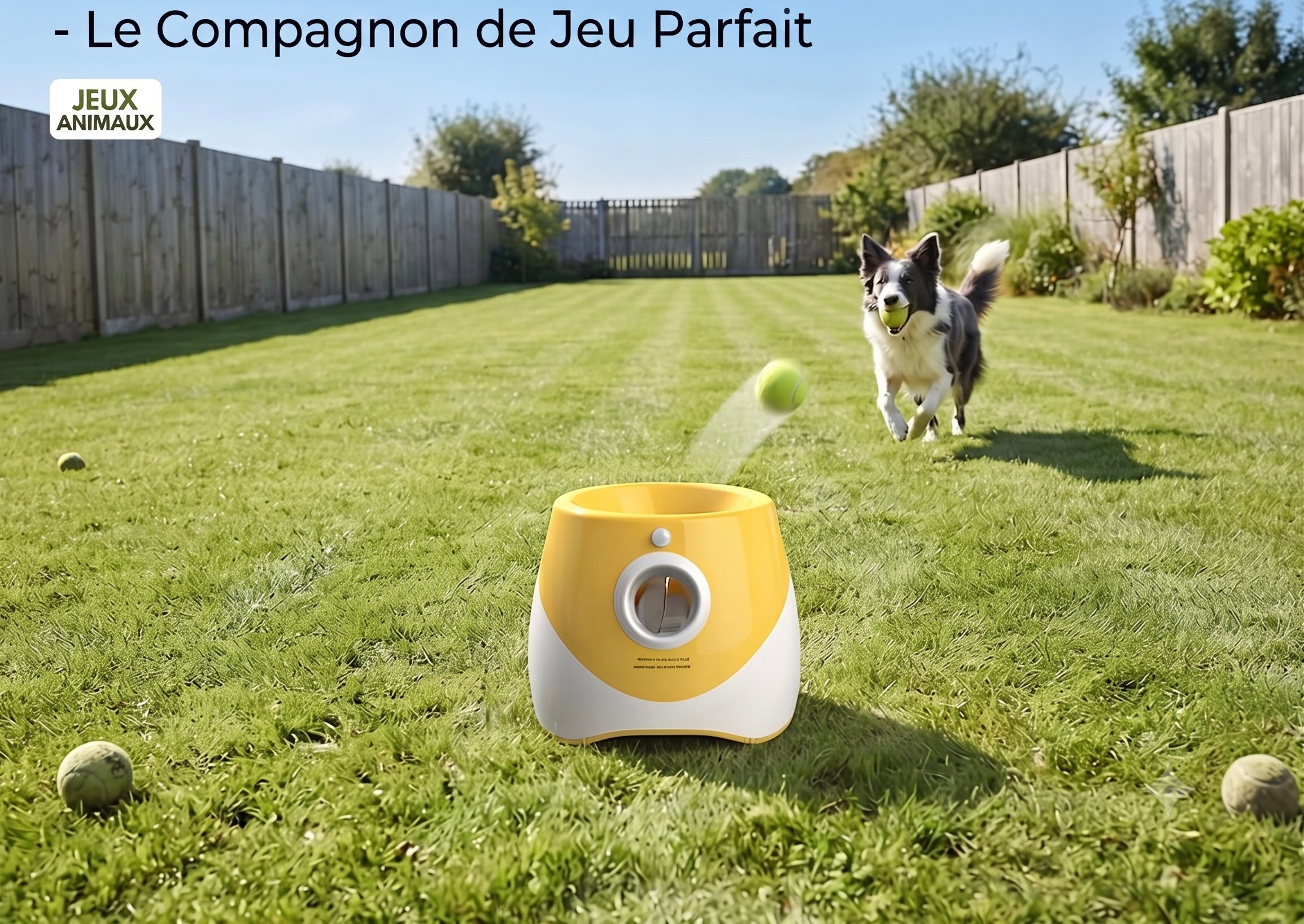 Lanceur Automatique de Balles