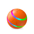 Balle interactif pour chat et chien Orange