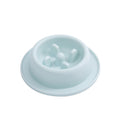 Gamelle anti glouton chat  et chien Bleu