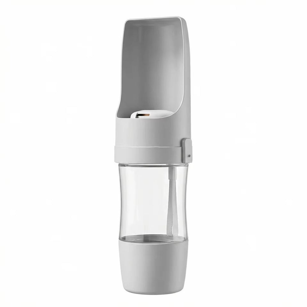Gamelle bouteille transportable pour balade hydravion chien 