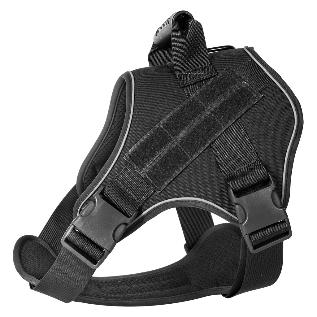 Harnais robuste pour chien  Noir