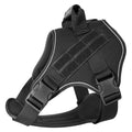 Harnais robuste pour chien  Noir