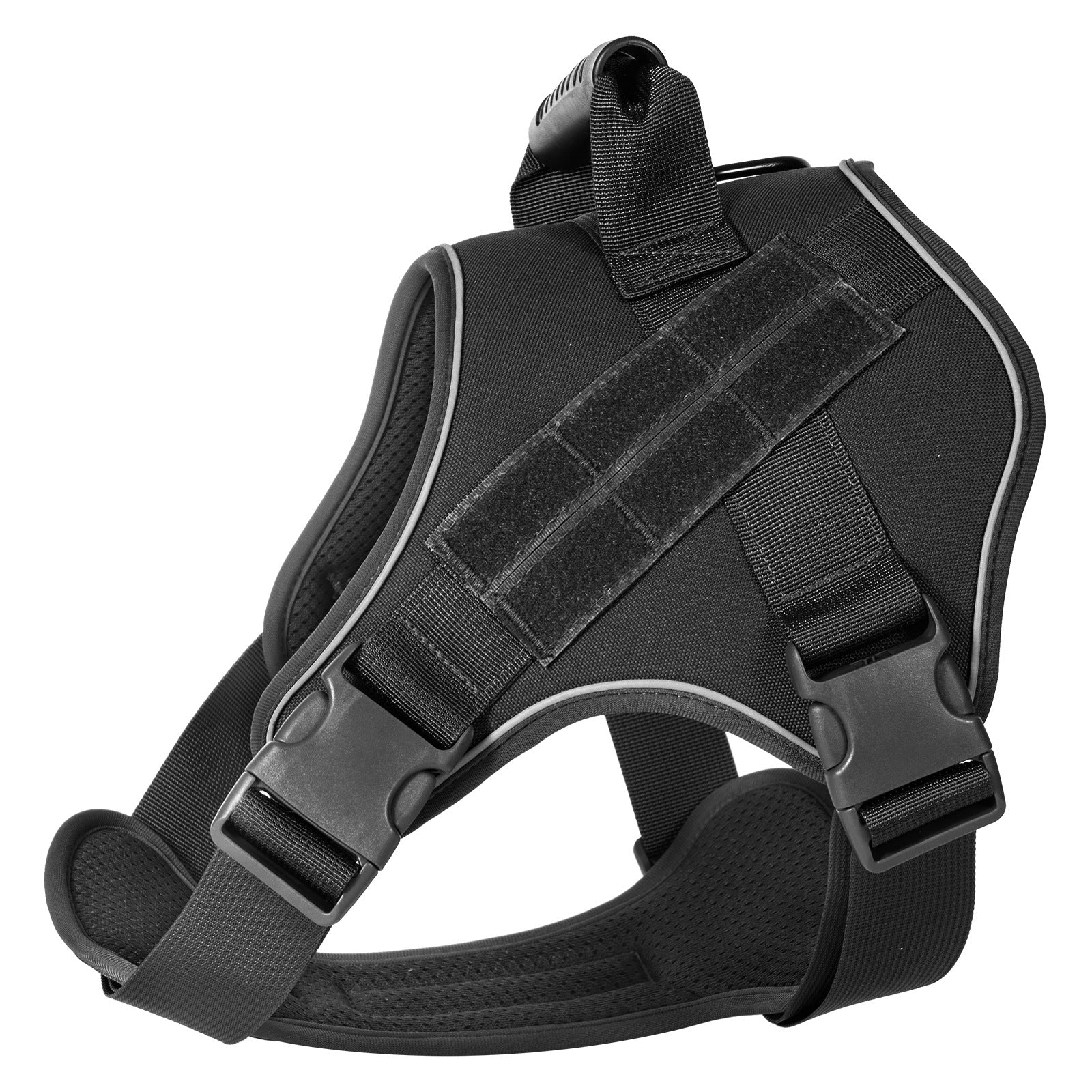Harnais robuste pour chien  Noir