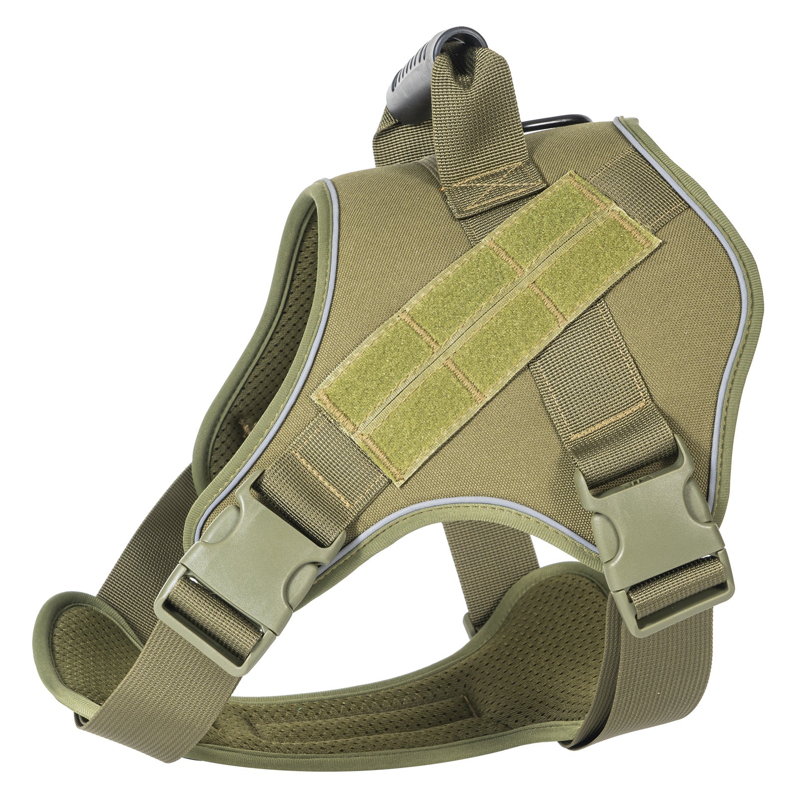 Harnais robuste pour chien vert kaki
