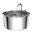 Fontaine à Eau Inox pour Chats & Chiens