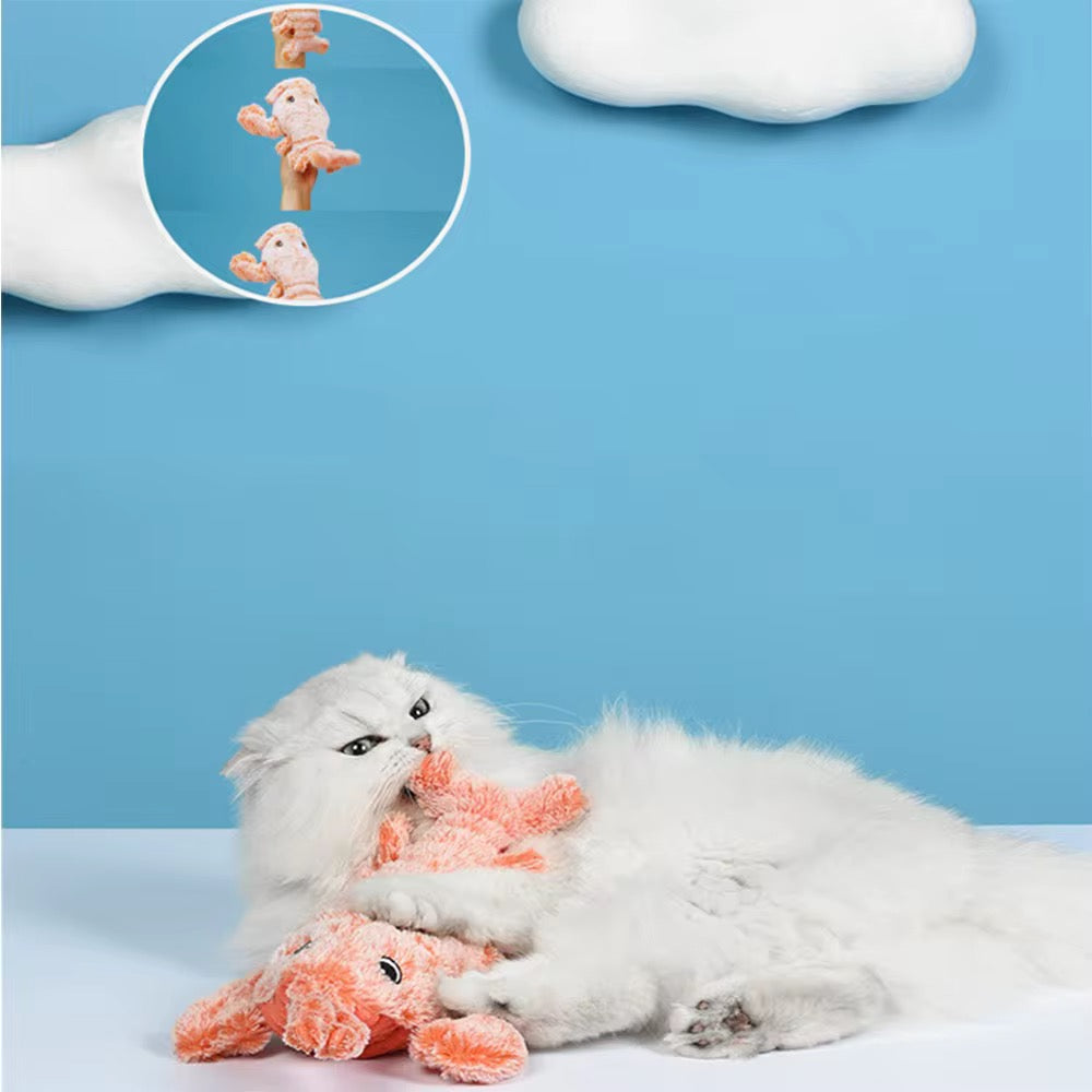 Jouet chat et chiens interactifs 