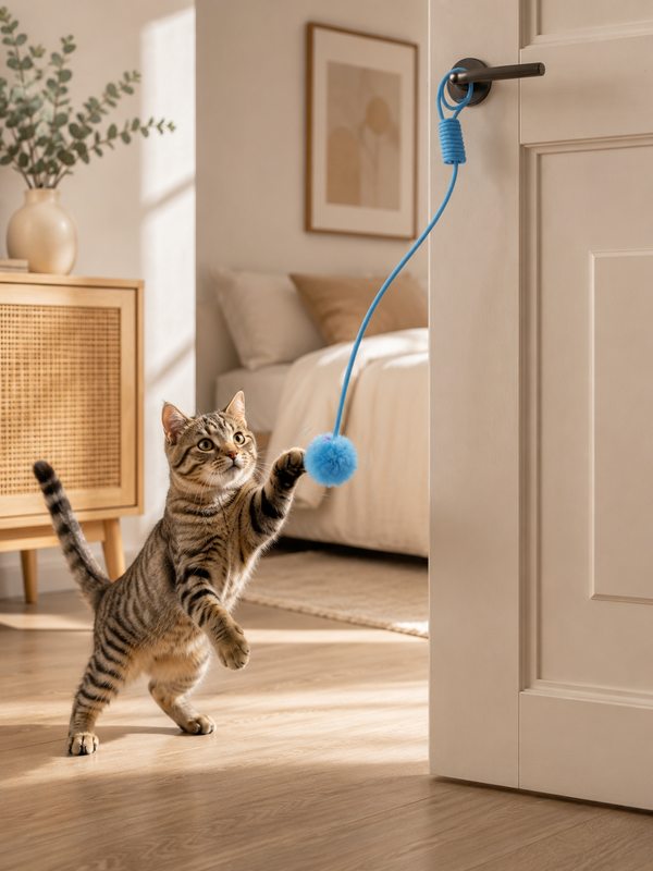 Jouet chat interactif 