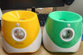 Jouet chiens lanceur de balle automatique , exercice chien