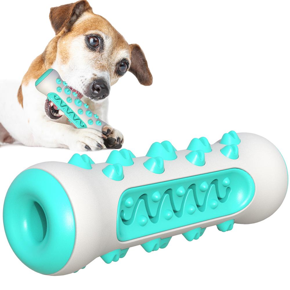 Jouet de mastication pour chien , jouet pour dent en bonne santé Bleu et blanc