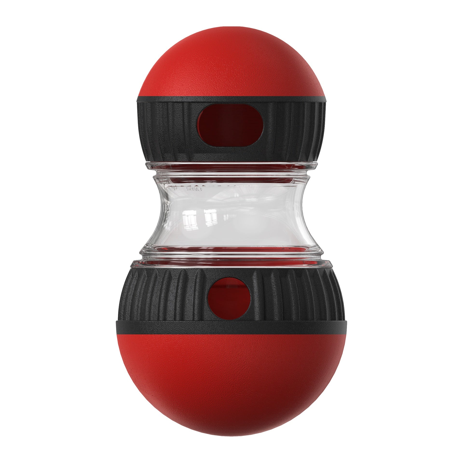 Jouet pour chien distributeur de friandise Rouge