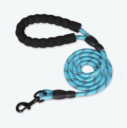 Laisse pour chiens robuste Bleu