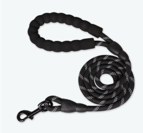 Laisse pour chiens robuste Noir