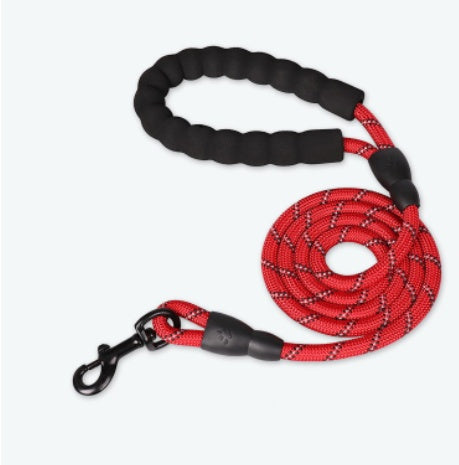 Laisse pour chiens robuste Rouge
