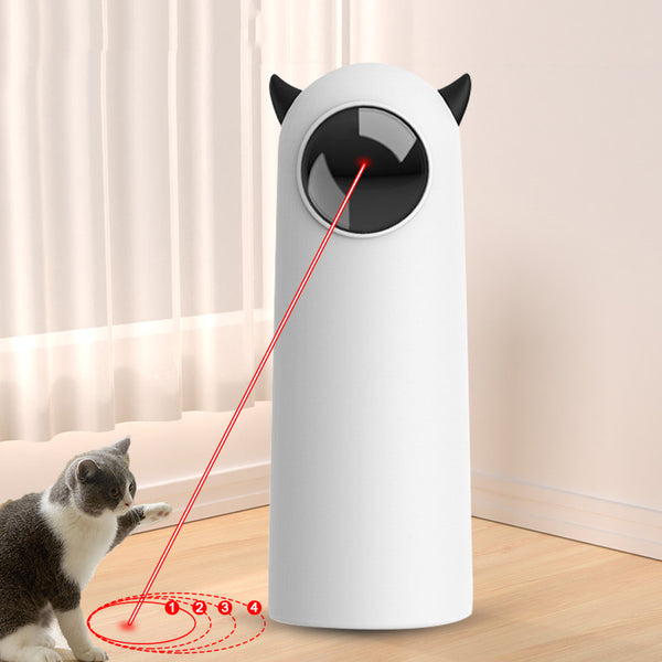 Laser automatique chat