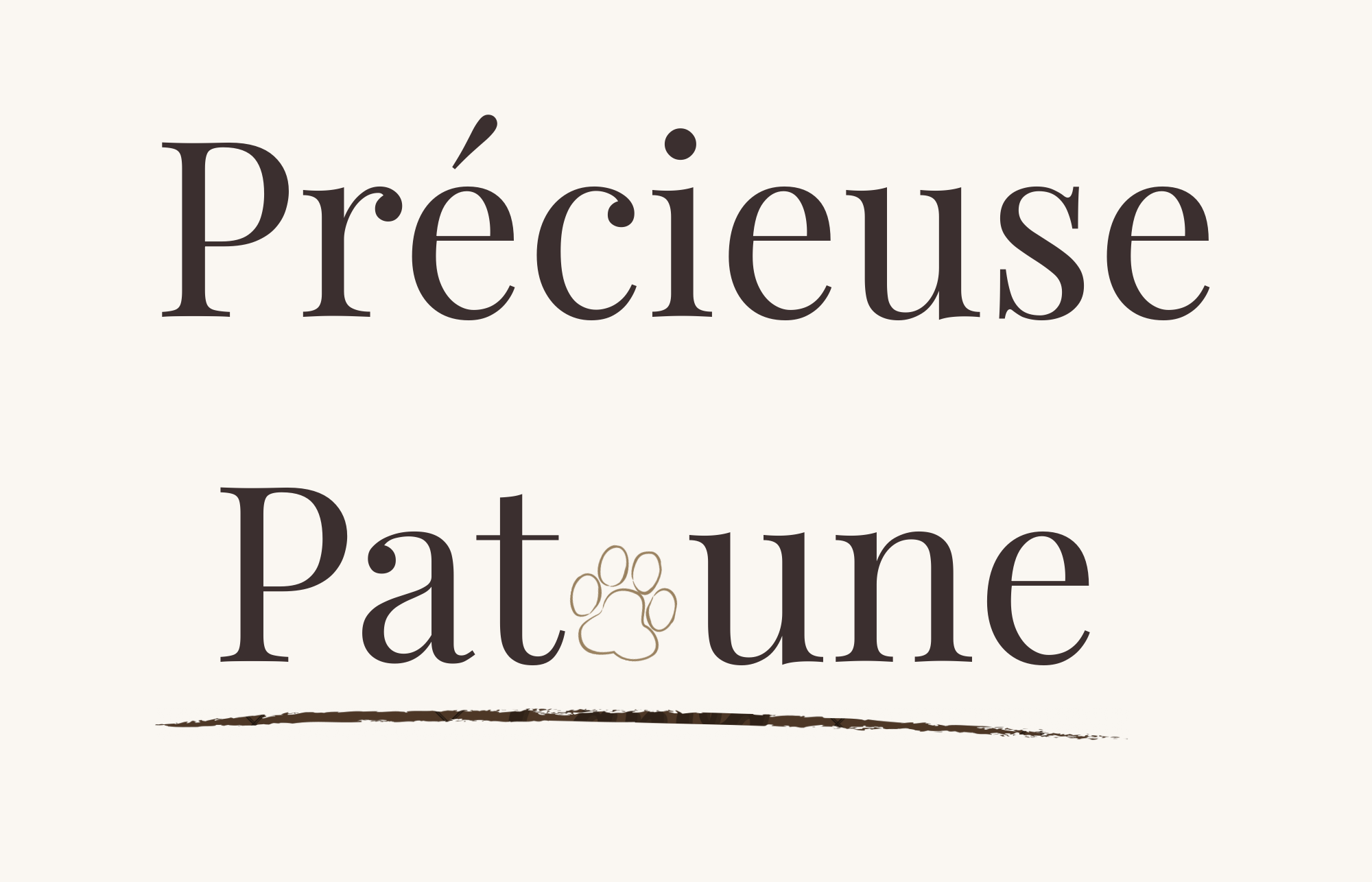 Précieuse Patoune
