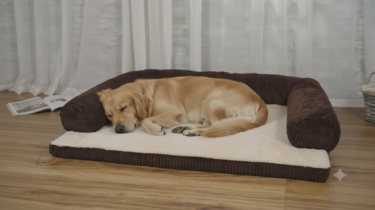 Canapé Cordé pour Chien et Chat